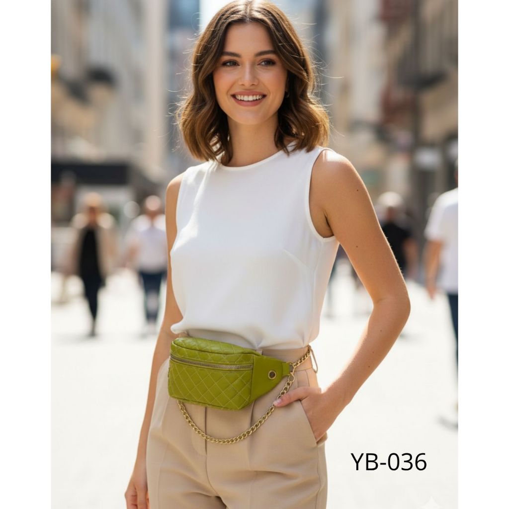 Tas YB-036 Waistbag Wanita Selempang Sling Bag