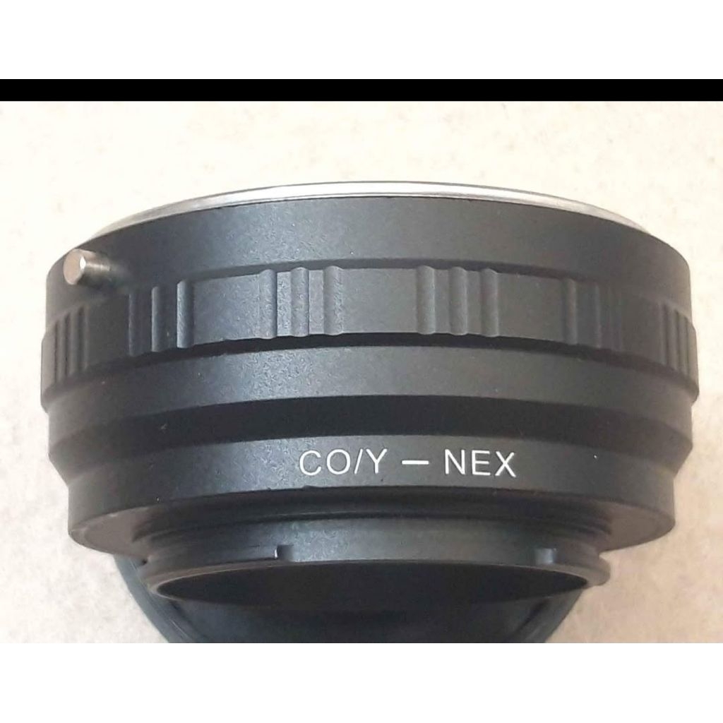 adapter lensa contax c/yke mount sony alpha
