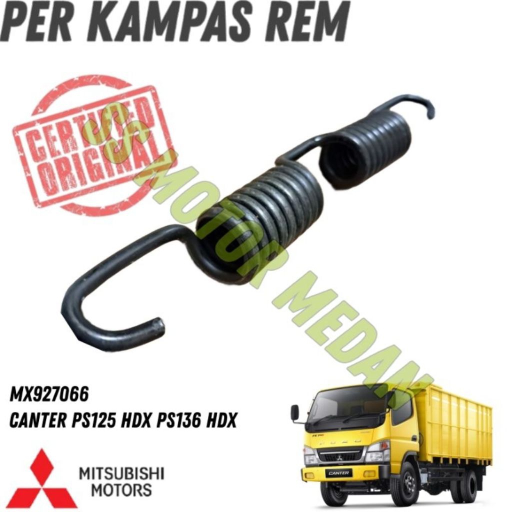 PER KAMPAS REM CANTER PS125 HDX PS136HDX MX97066