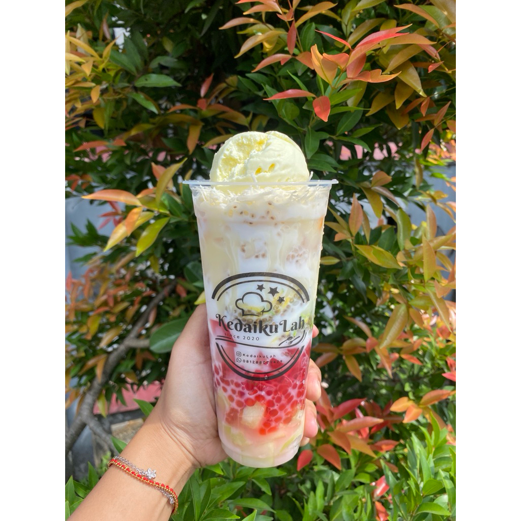 ES TELER ICE CREAM / ES TELER CREAMY / ES TELER NANGKA