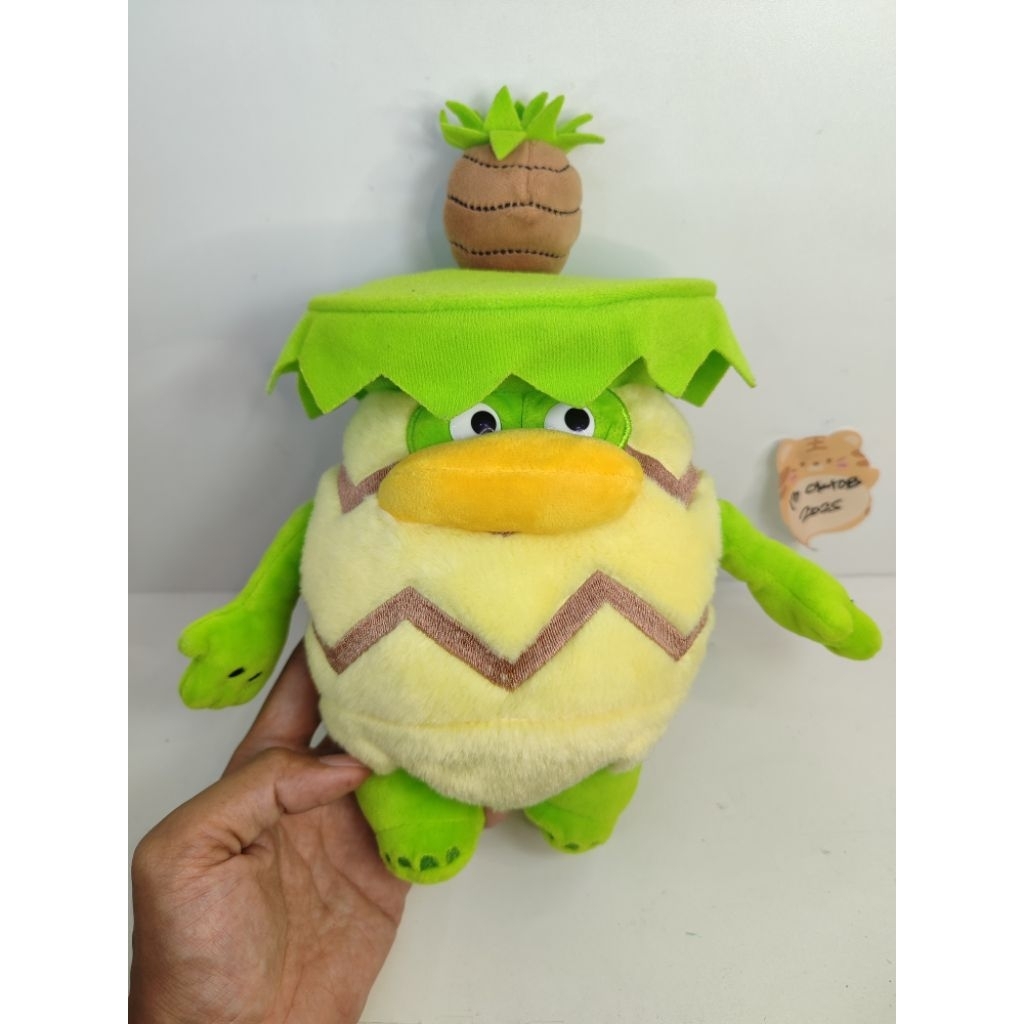 boneka ludicolo pokemon original wct no elektrik