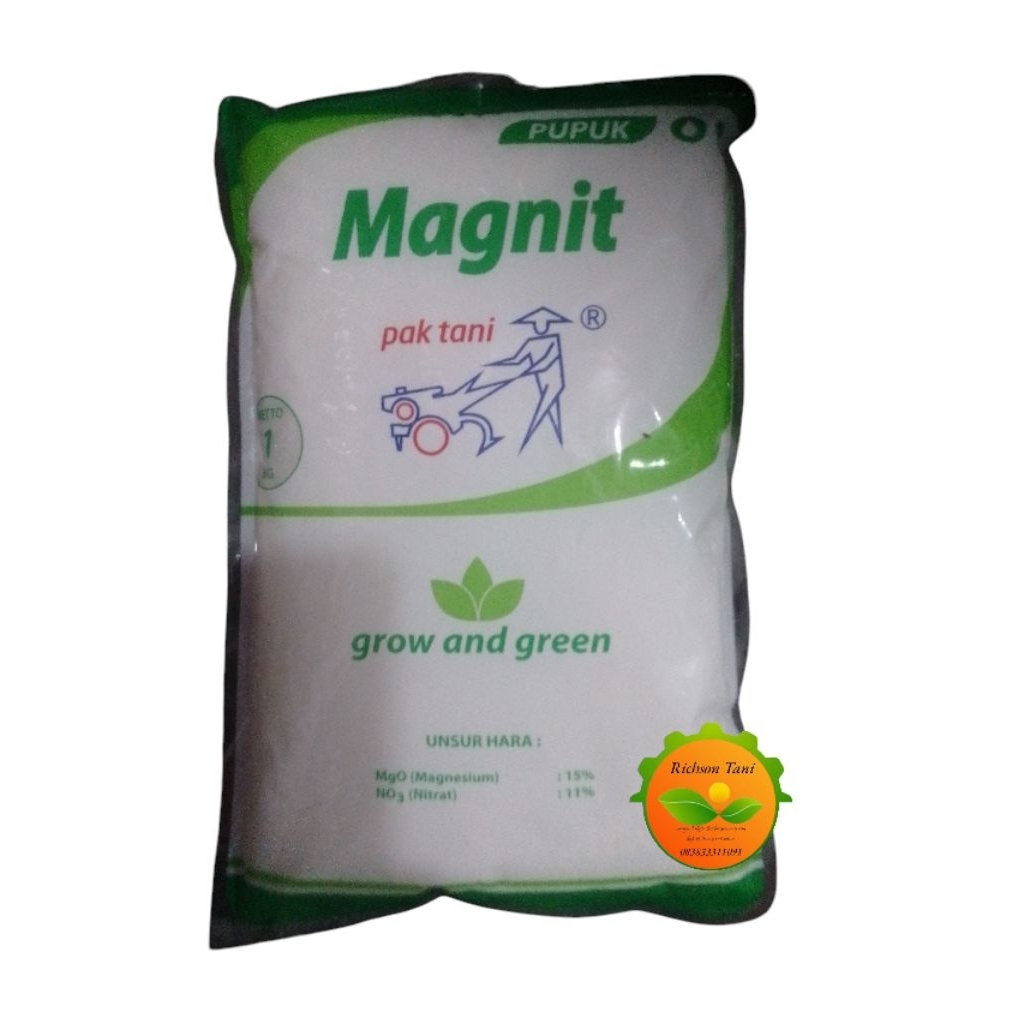 Pupuk Pak Tani Magnit Magnesium Nitrat 1kg