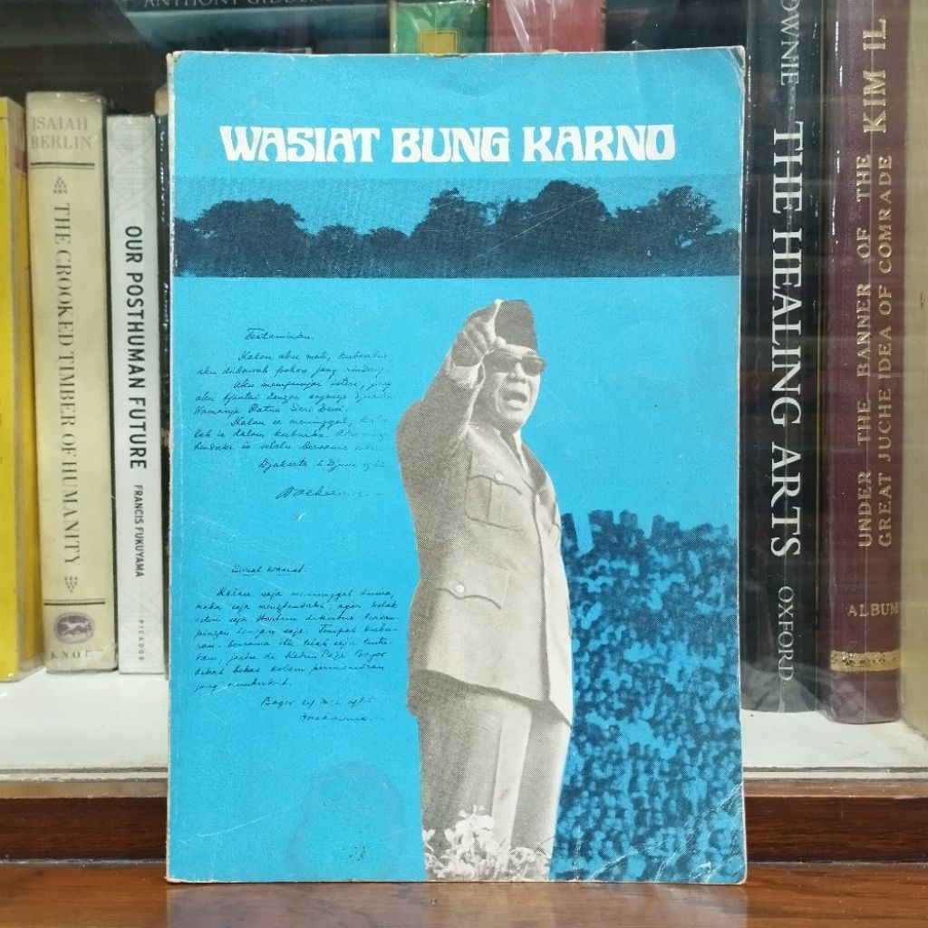 Wasiat Bung Karno Berdasarkan Bahan Bahan dari MASAGUNG