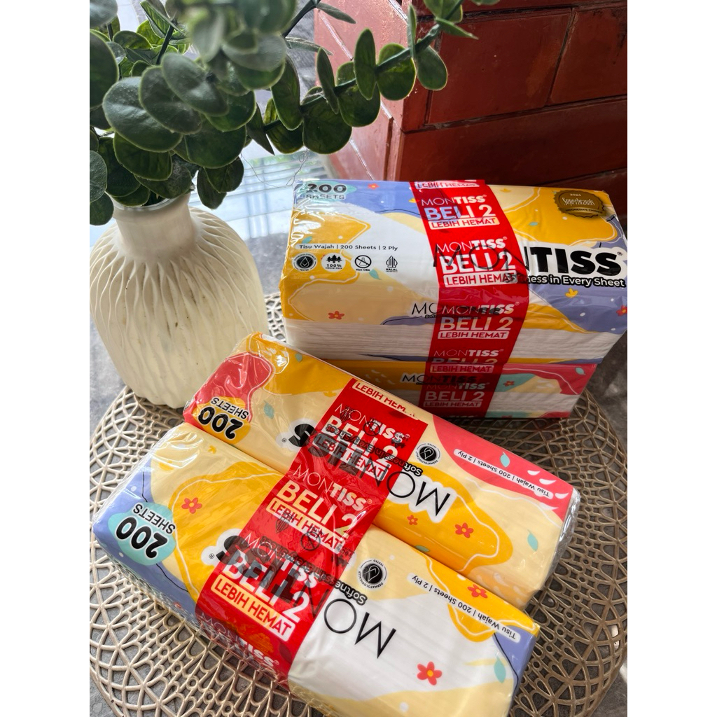 tissu montis banded @200 sheet