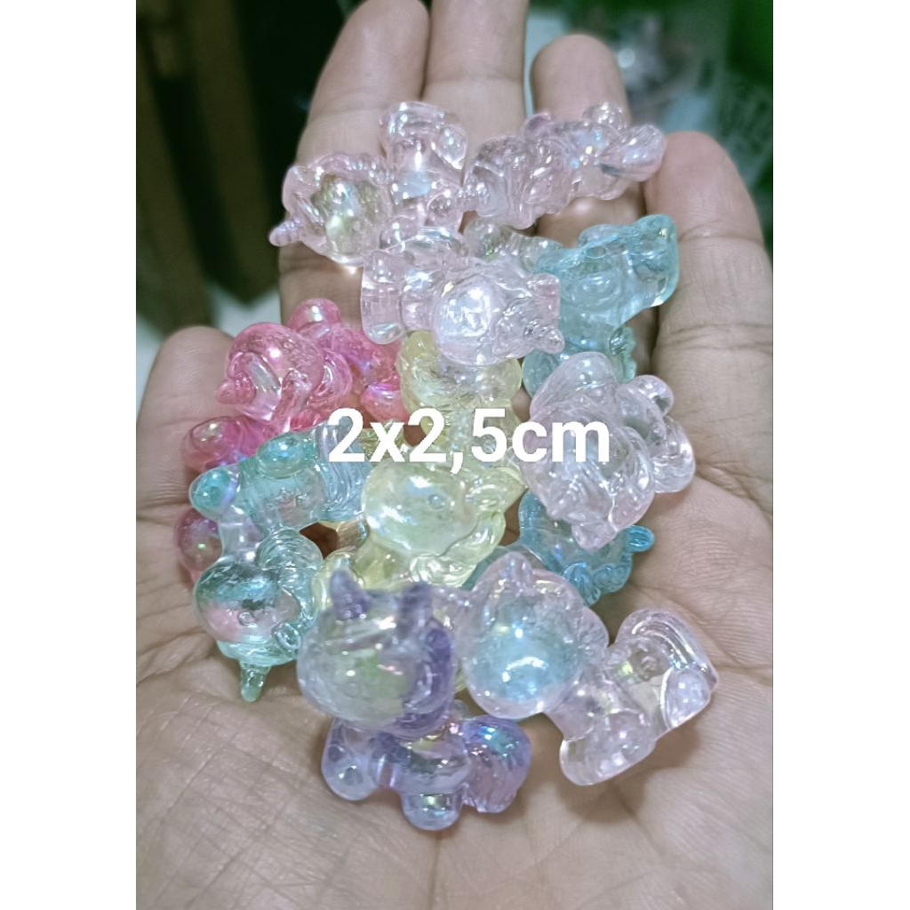 mute manik kuda bening kilap AB ecer 50gram(sa)