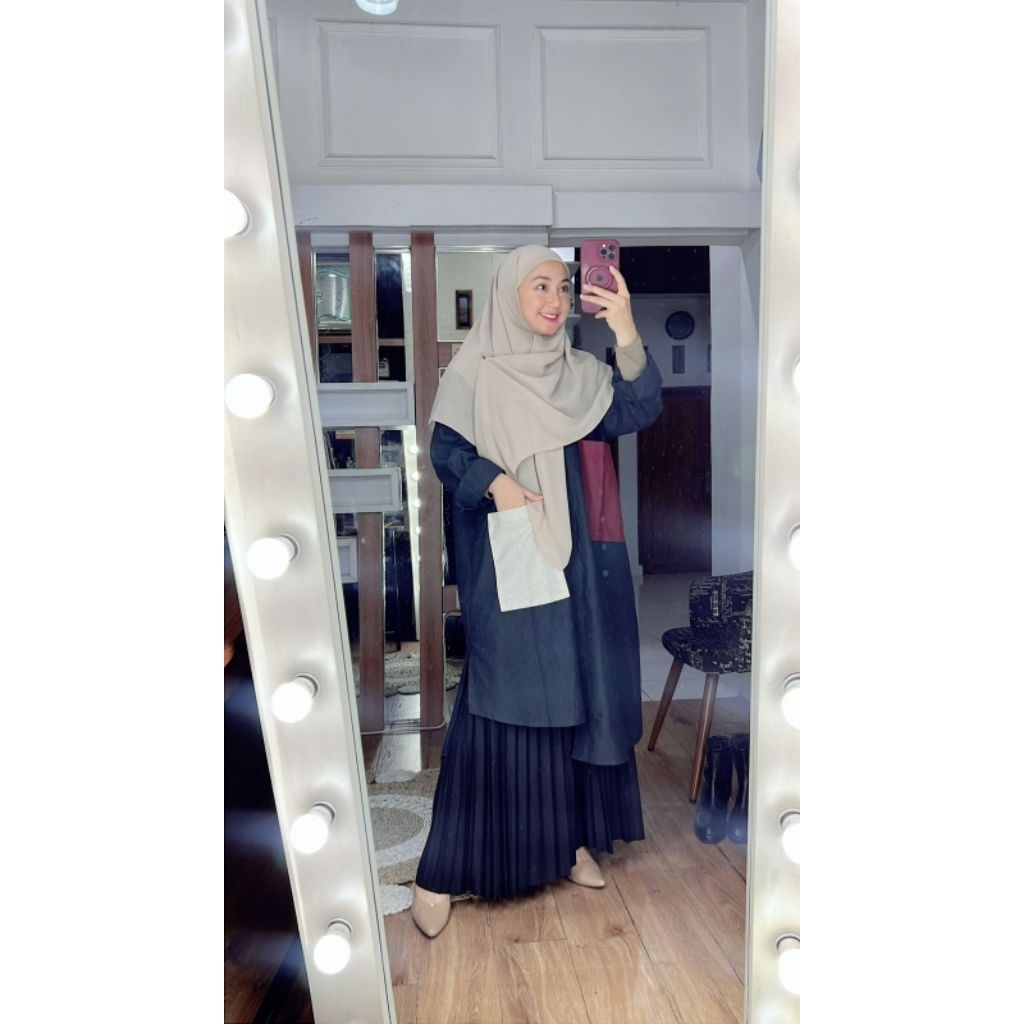 kemeja & tunik linen second sign