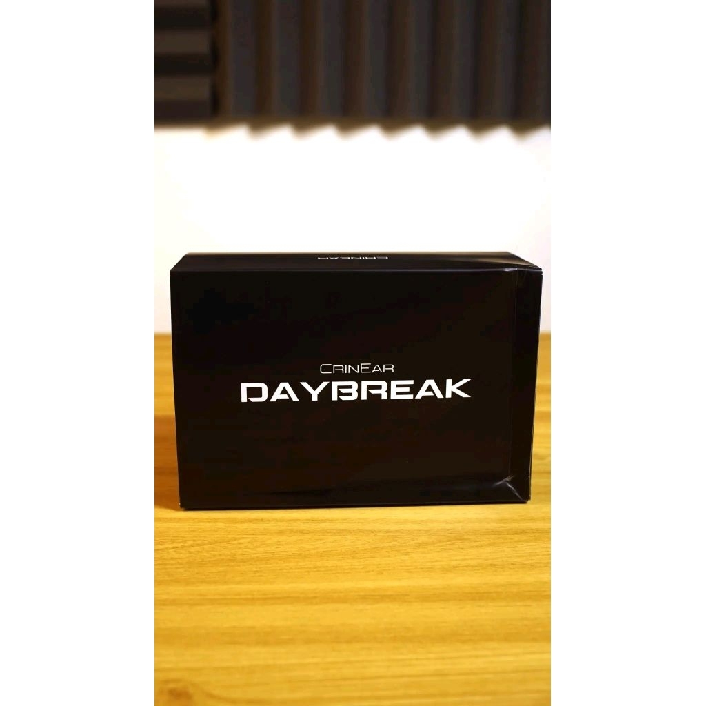 CRINEAR DAYBREAK IEM SECOND LIKE NEW