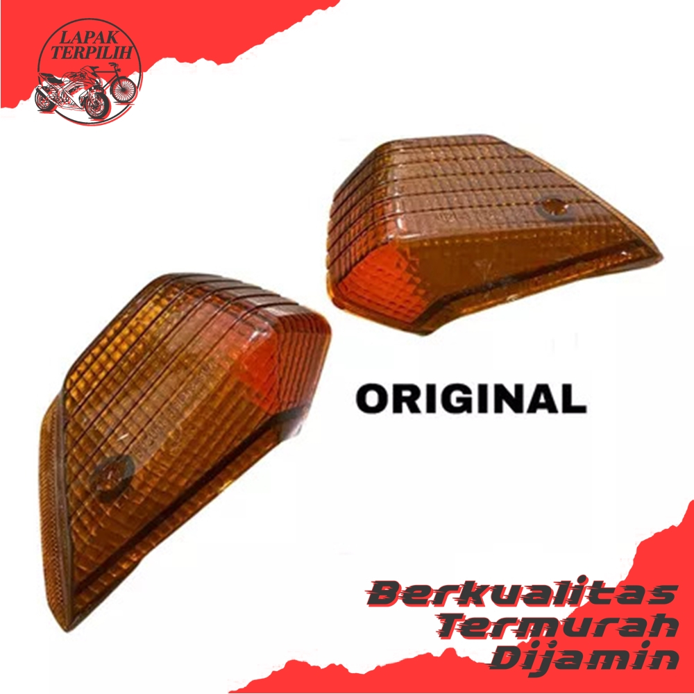 Mika Lampu Sen Sein Belakang Suzuki Rc80 Rc100 Bravo Original SPAREPART MOTOR TERMURAH