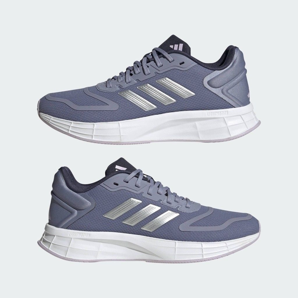[OBRAL] adidas Running Duramo 10 Shoes Women Purple HP2386 second ORIGINAL