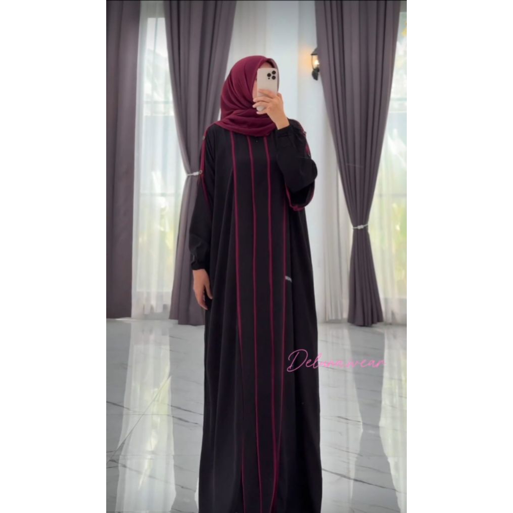 KAFTAN TWIL ORI BY ANJANI STORE TERBARU LD 140-150 PB 140