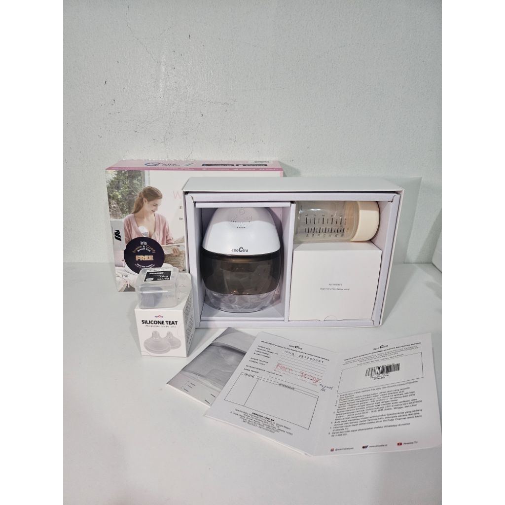 Preloved Like New Pompa ASI Spectra H1 Lite (Garansi 2027) + BONUS