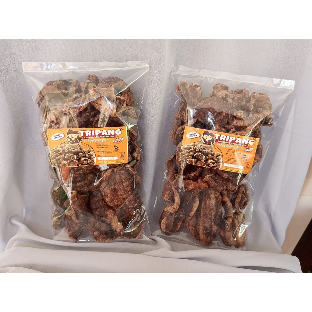 Krupuk Tripang / Krupung khas Madura/ Krupuk TRIPANG MADURA