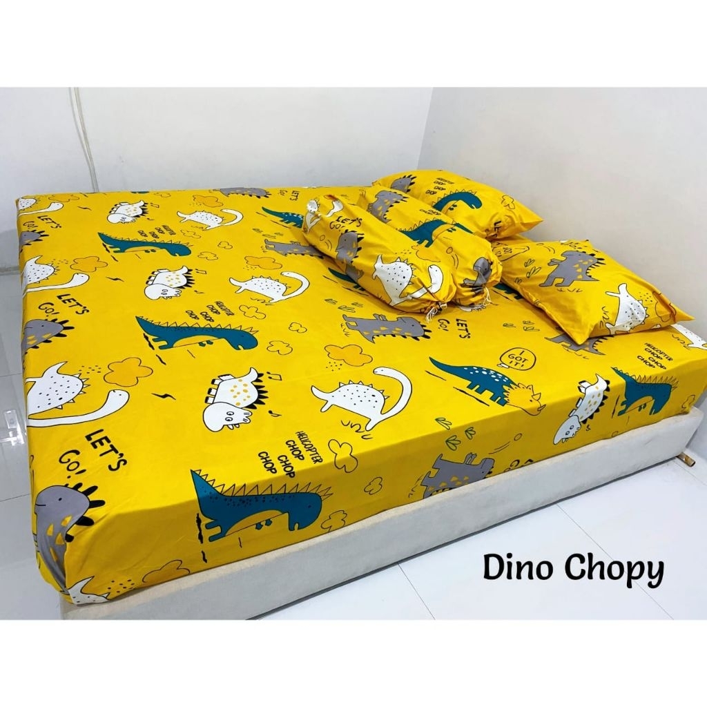 SPREI KATUN HALUS DOUBLE KARET TINGGI 30 CM