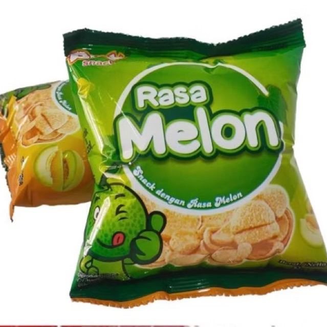 GROSIR Jajan BMX MELON SNACK MURAH RENCENG 10 Pcs