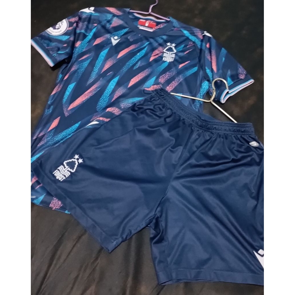 JERSEY NOTTINGHAM FOREST 3RD 2022-23 SIZE L FULL KIT RARE