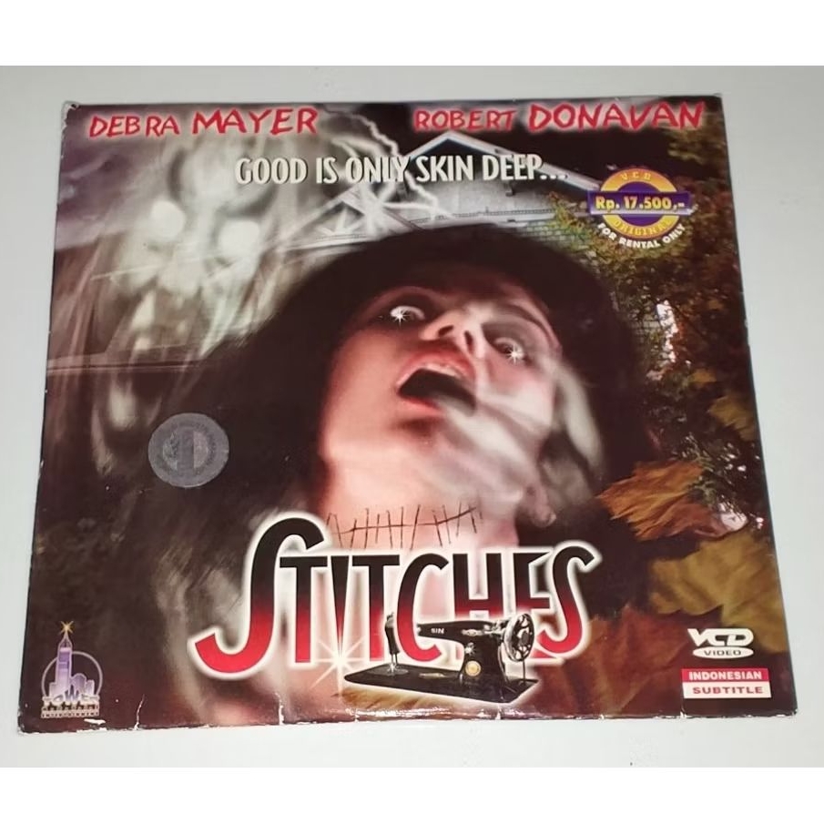 VCD Original Film Stitches (2001)