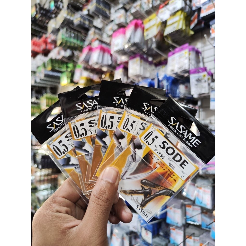 MATA KAIL SASAME SODE F-730&FALLIN FOX F-819