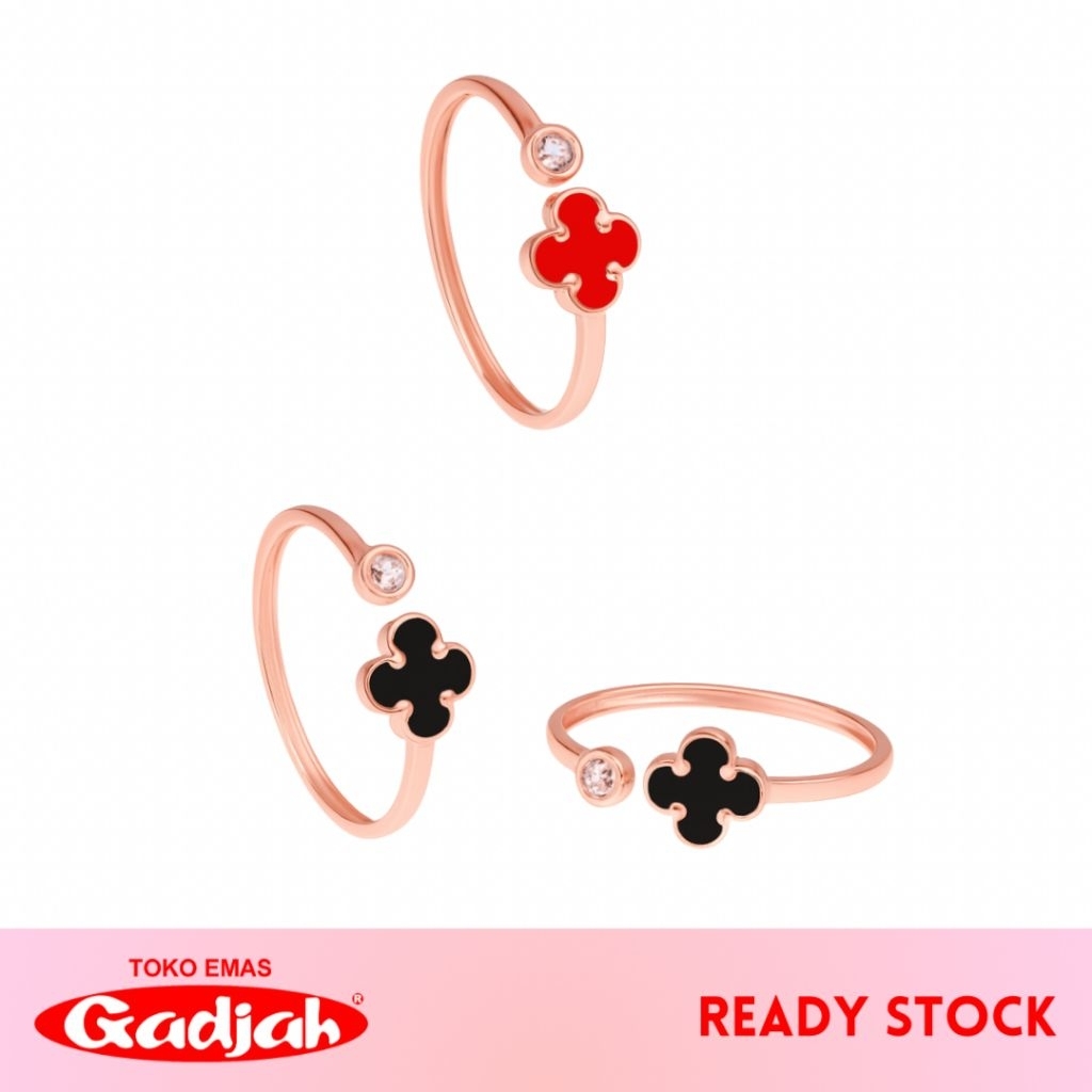 Cincin Emas Solitaire Talipan VC  - Toko Emas Gadjah