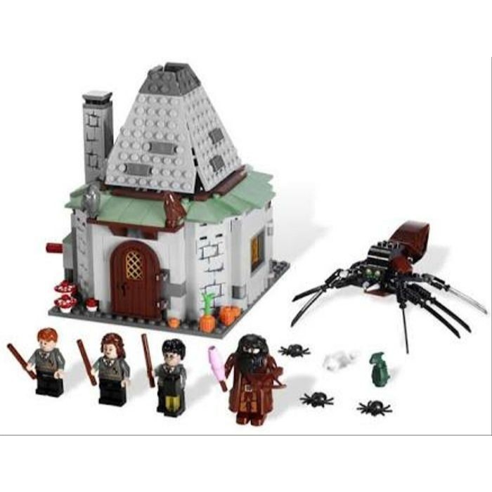 Lego Harry Potter Hagrid / Hagrids / Hagrid's Hut 4738