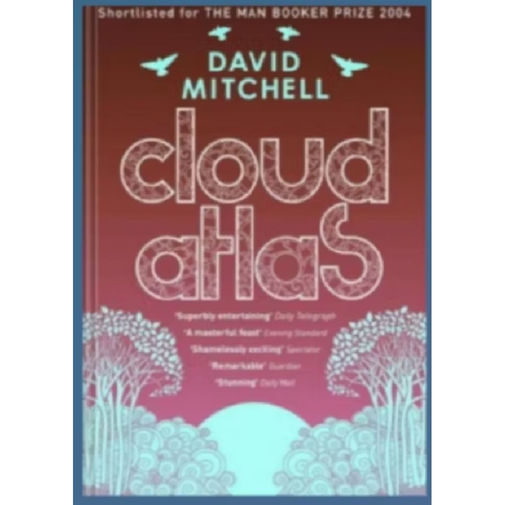 BUKU CLOUD ATLAS ,David Mitchell