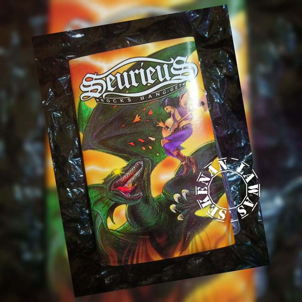 Kaset Seurieus - Rocks Banget (Mulus)