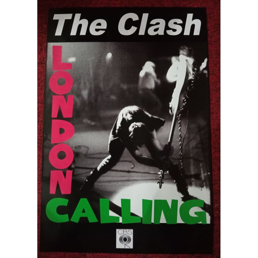 [poster band] The Clash London Calling