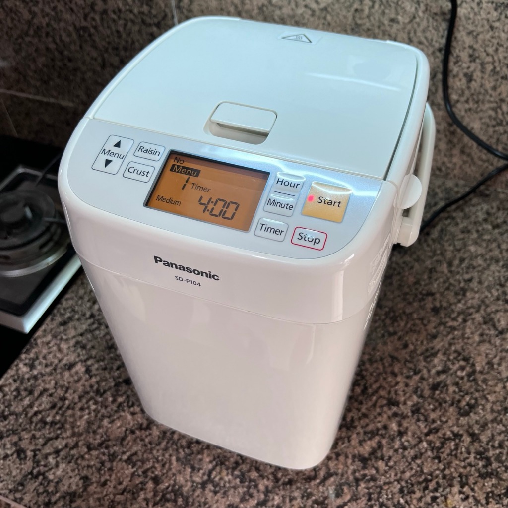 Panasonic Bread Maker SDP-104 Mulus Terawat Baru Jarang Dipakai Mesin Otomatis Roti Mudah Digunakan 