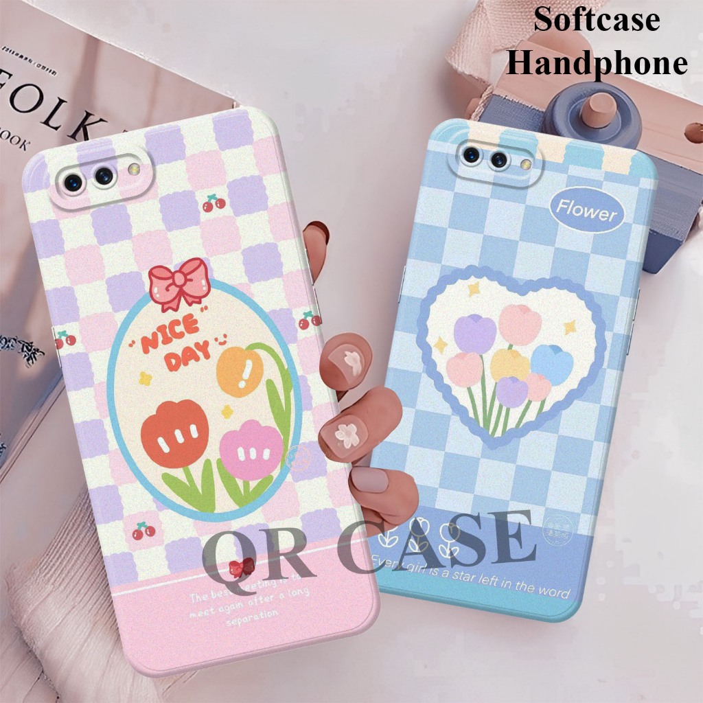 Case Hp Oppo A3S - Pro Camera Oppo A3s - Casing Hp Oppo A3S Silicon Hp - Cover Hp A3S - Aksesoris Ha