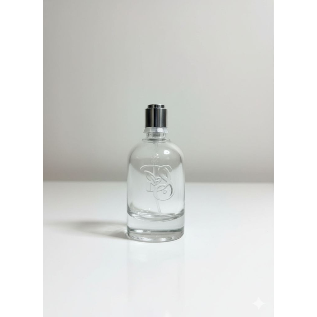 Botol lalebo 50 ml // Botol Parfume 50 ml// Botol kaca parfum 50 ml // Tutup semi press// Botol 50 m