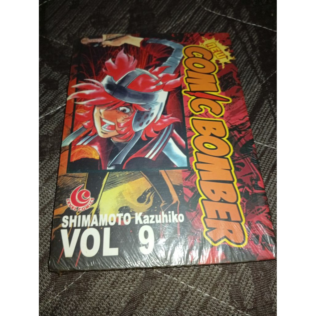 level comic. NEW COMIC BOMBER VOL 9