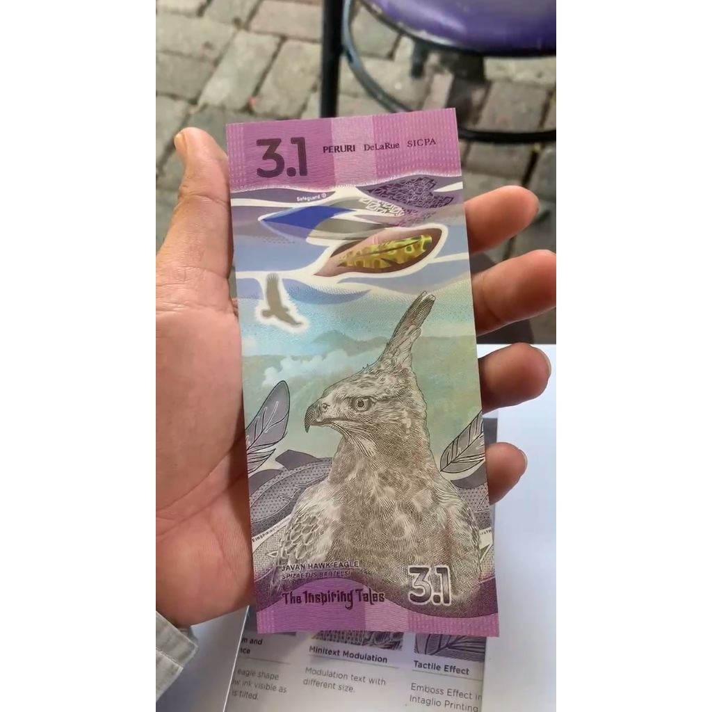 HOUSE NOTE 3.1 ELANG 2021 PERURI with FOLDER