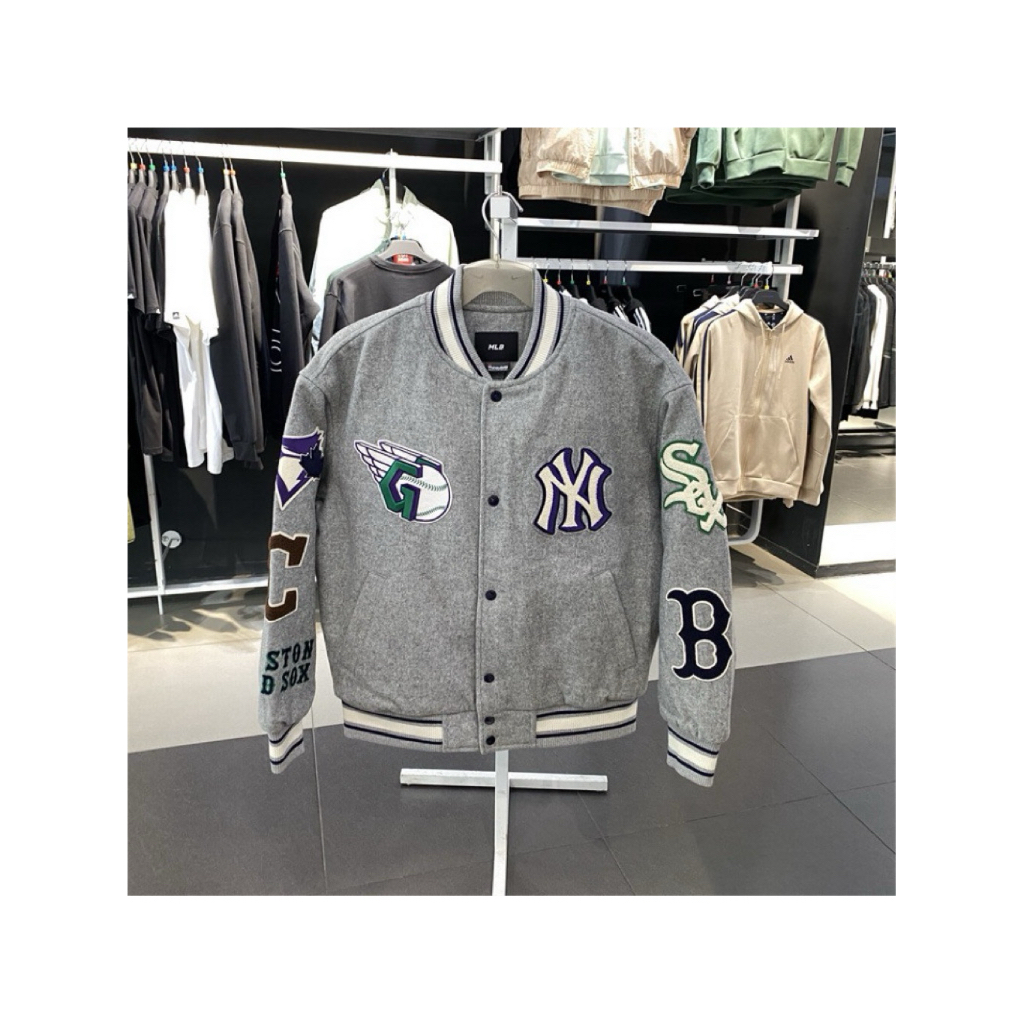 [Unisex] Jacket MLB Multi Logo Baseball Jumper