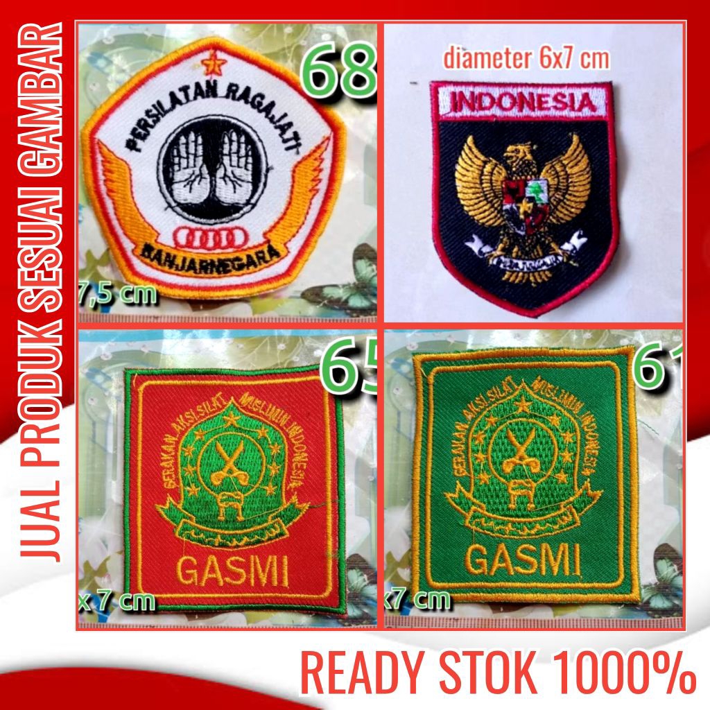 bordir gasmi garuda ragajati