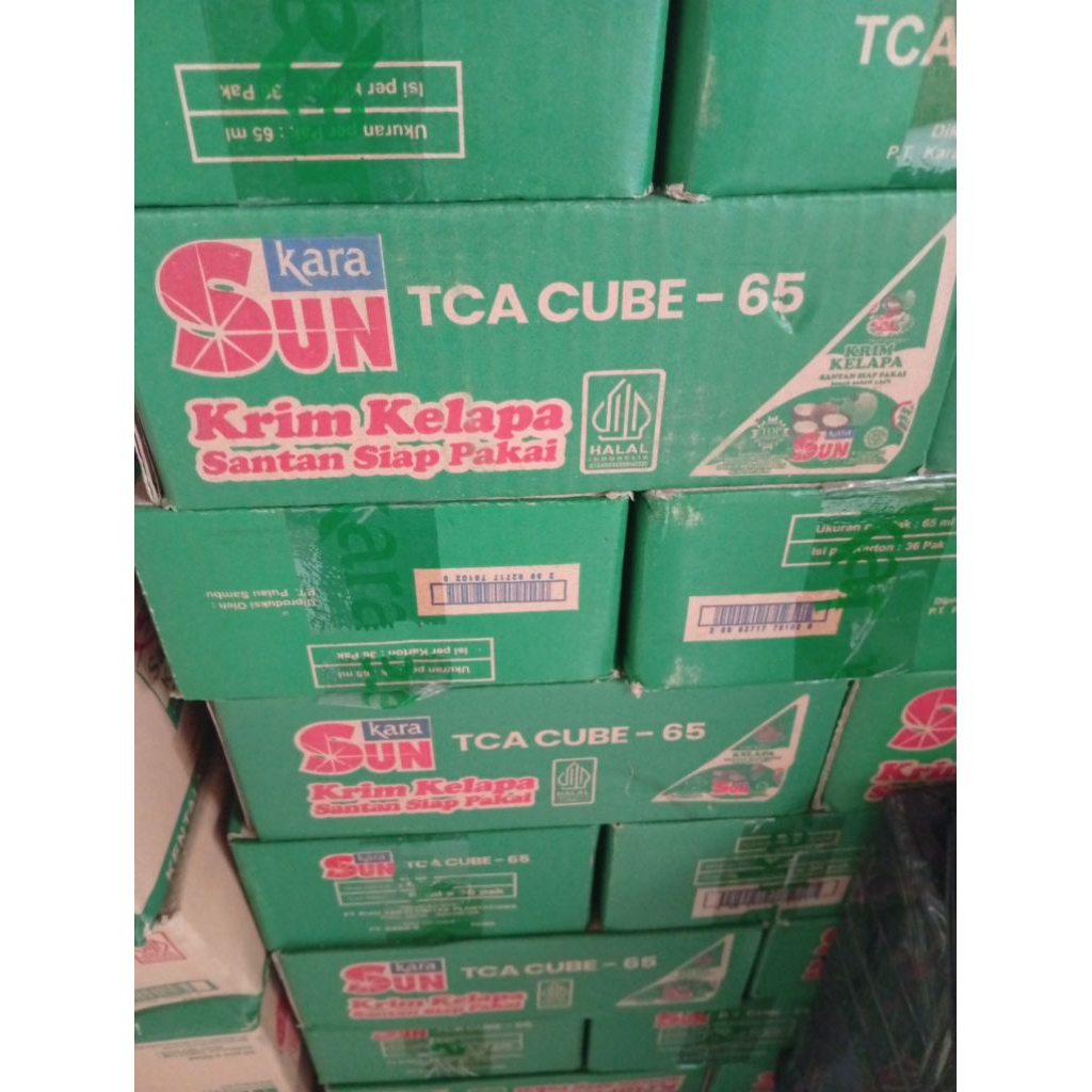 sun kara cube 65ml