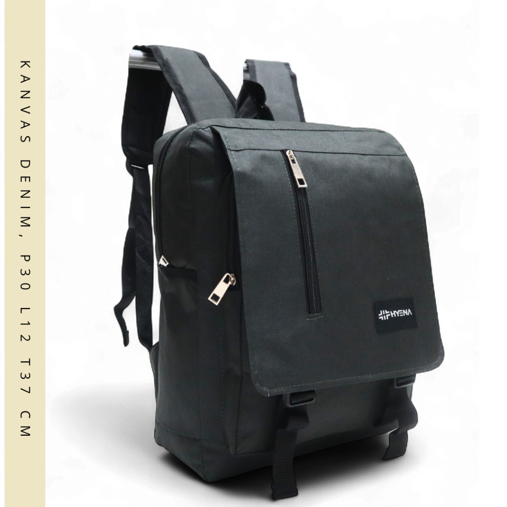 Ransel Tas Punggung Pria Cowok Multifungsi Sekolah Kuliah Travel Besar Kuat Murah Resleting Banyak