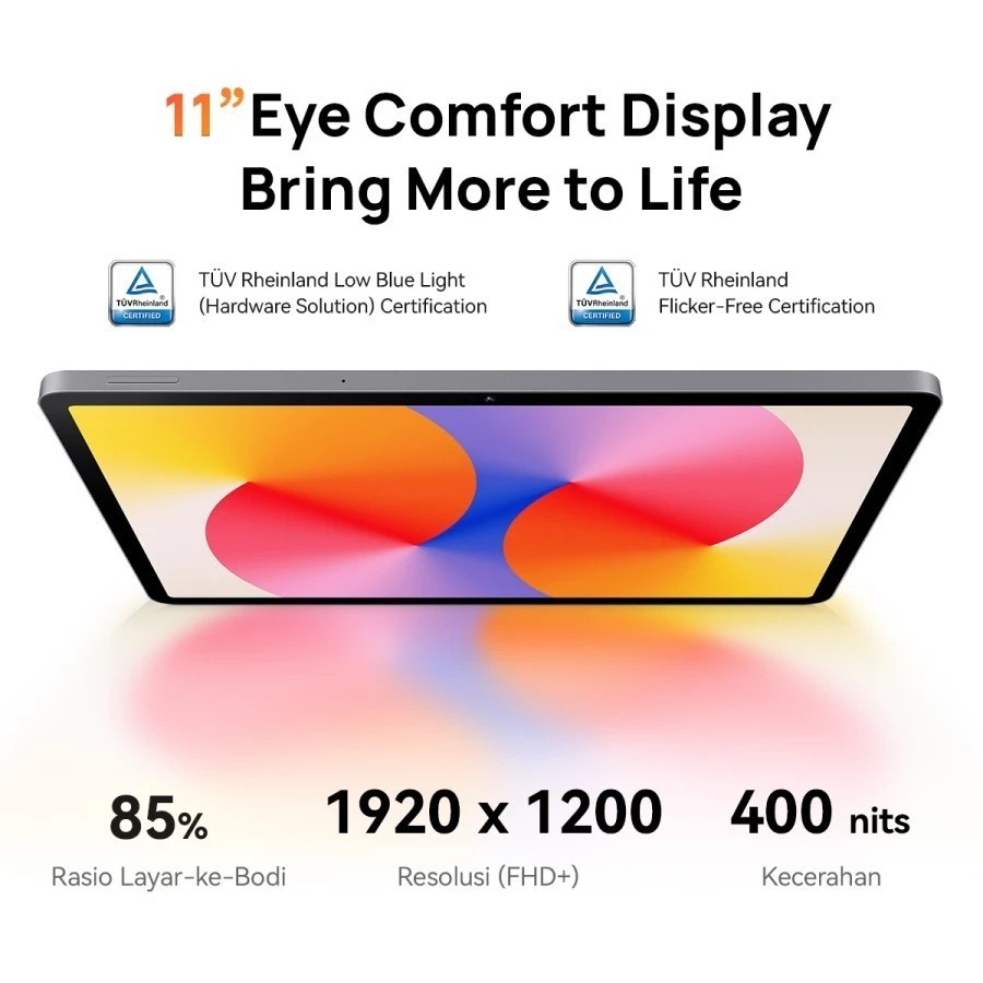 HUAWEI MatePad SE 11" ROM 128GB/ RAM 6GB Metal Unibody Design | 11" Eye Comfort HUAWEI FullView Disp