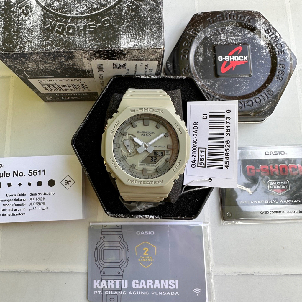 ga2100nc g-shock ga-2100nc g shock ga 2100nc-3adr