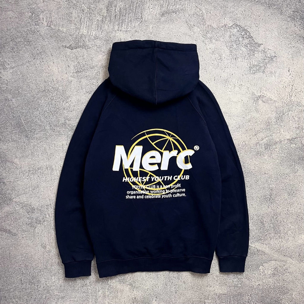 Merc BackHit Logo Hoodie HD1668