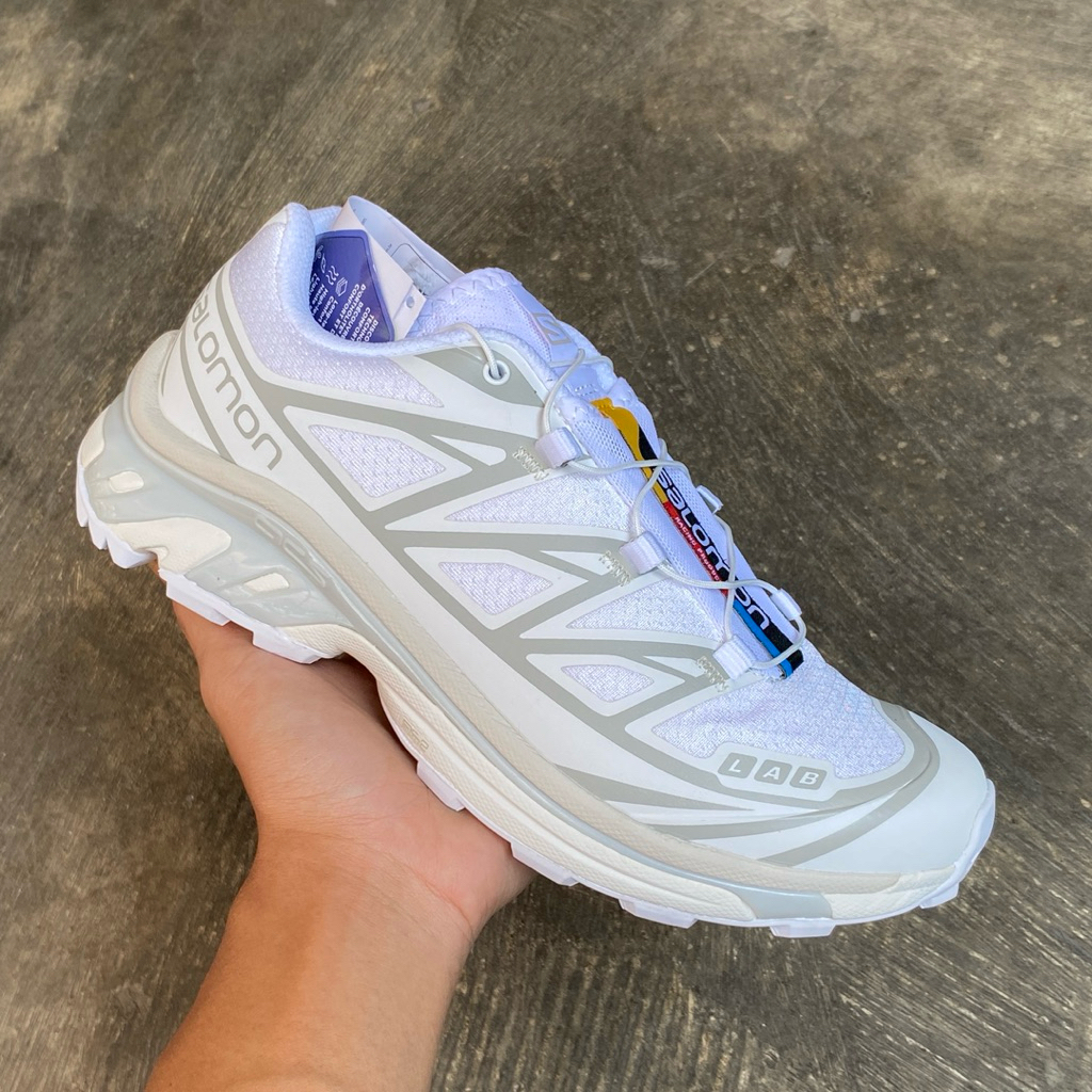 Salomon Xt 6 Triple White