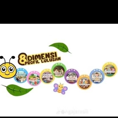 8 Dimensi Profil lulusan