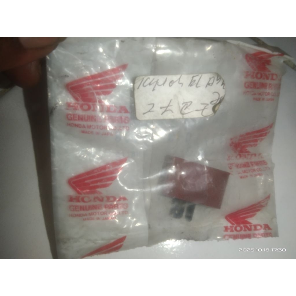 kiprok regulator Honda GL125 XL125 ori baru