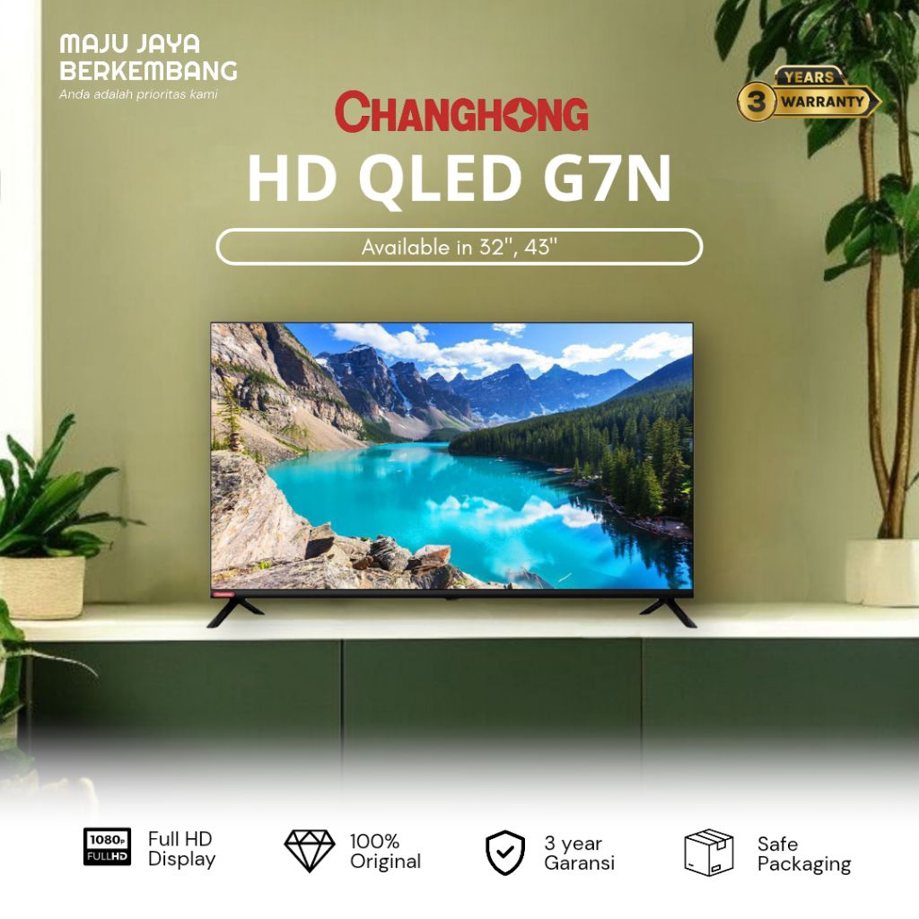 CHANGHONG 43G7N / L43G7N android tv 43 inch g7n