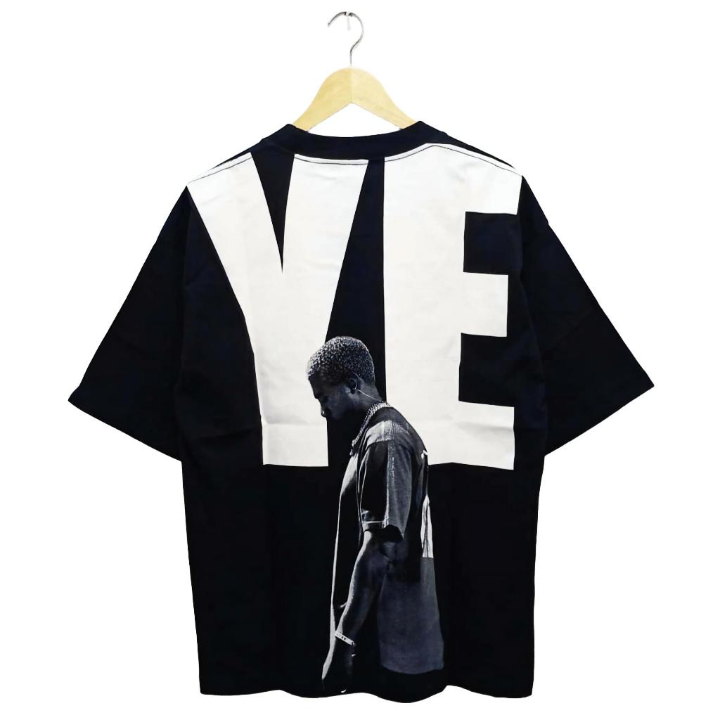 T-SHIRT RAPPER / KANYE WEST / OVERSIZE