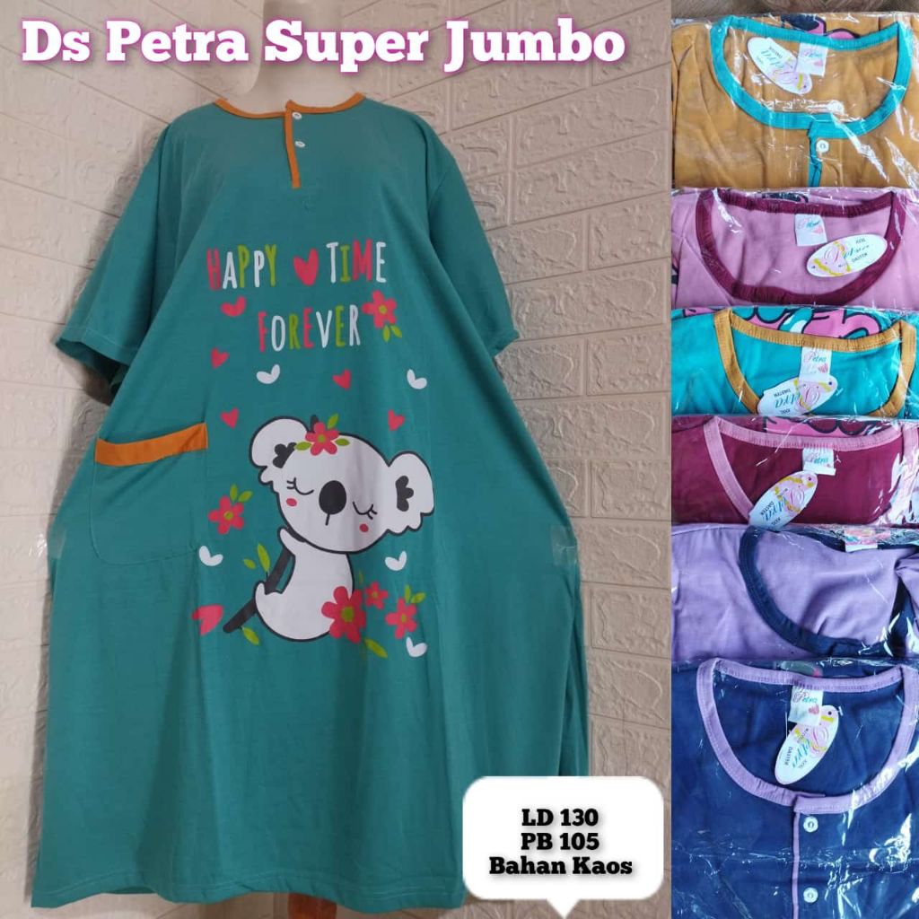 Daster Kaos Super Jumbo LD 130