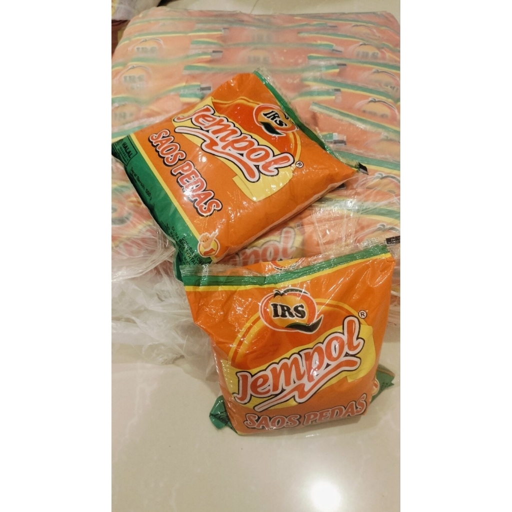 GROSIR Saos Jempol Pedas 1 Bal isi 24 pcs/ Saos mie Ayam/ Saos Bakso/ Saos Serbaguna