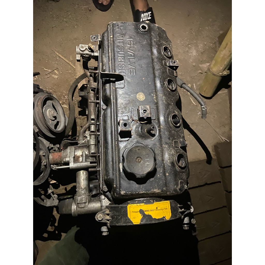 cylinder head isi mitsubishi kuda injeksi