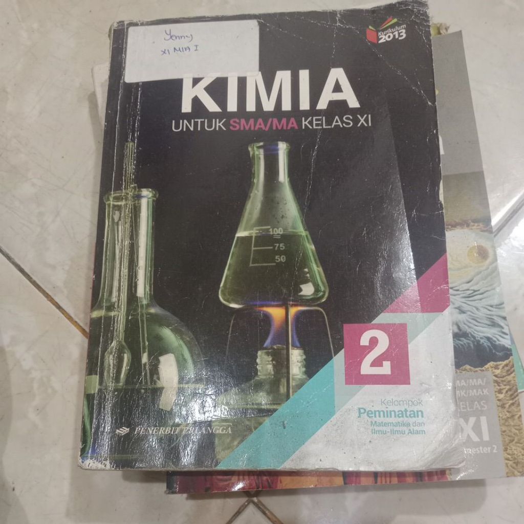 Kimia Kelas 2 SMA Erlangga