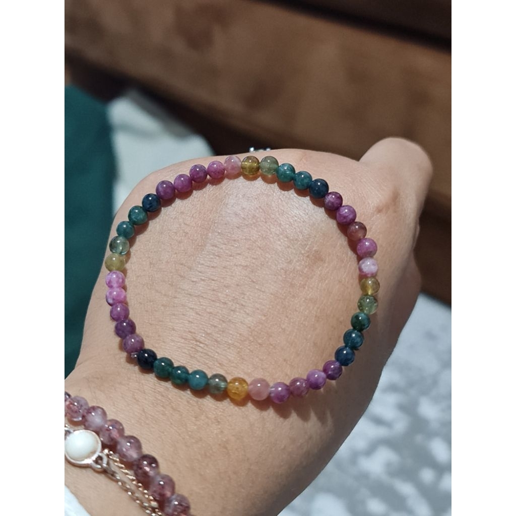 Gelang Tourmaline/ Tourmaline Bracelate/ Natural Tourmaline
