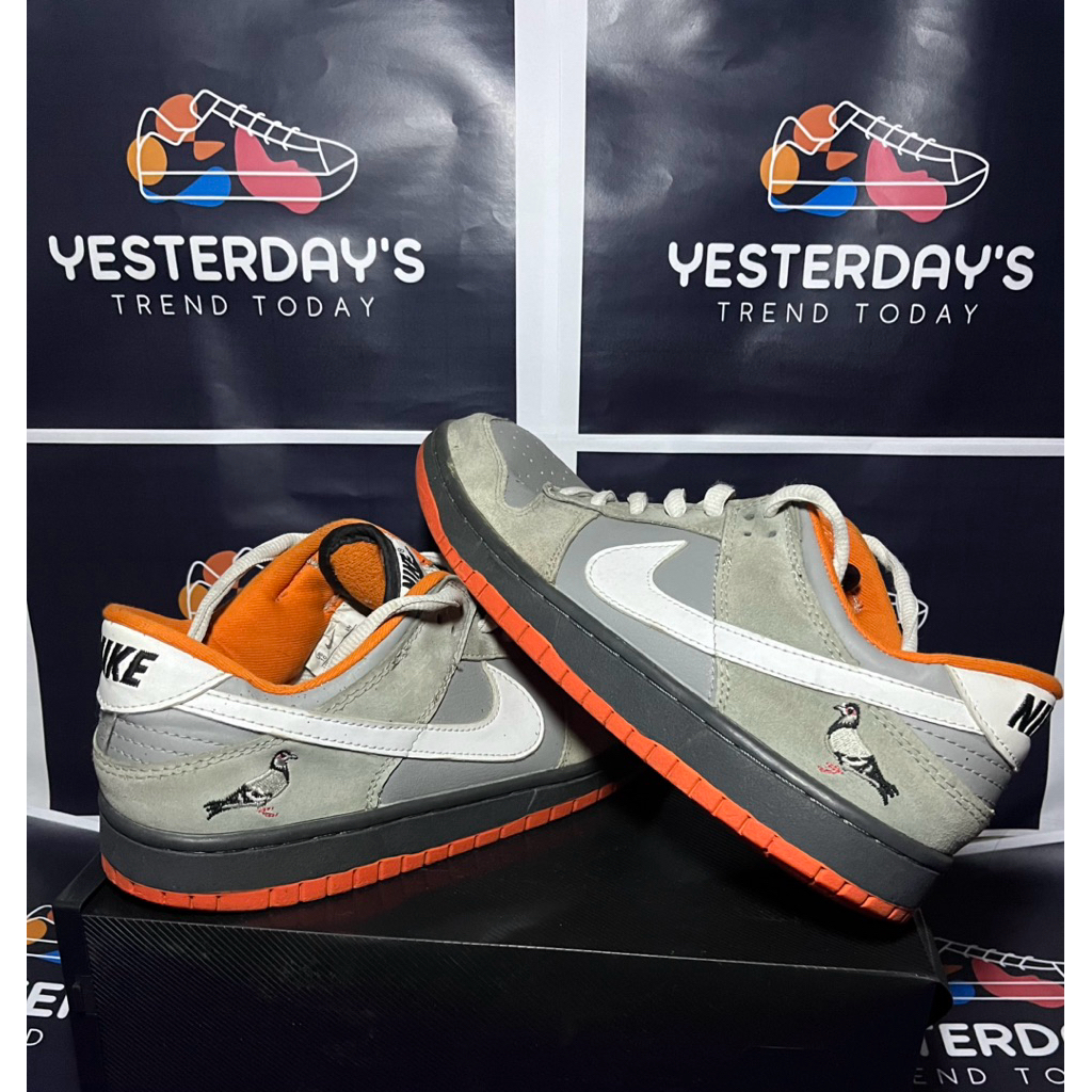 Sepatu Second Nike SB Dunk Low Pigeon