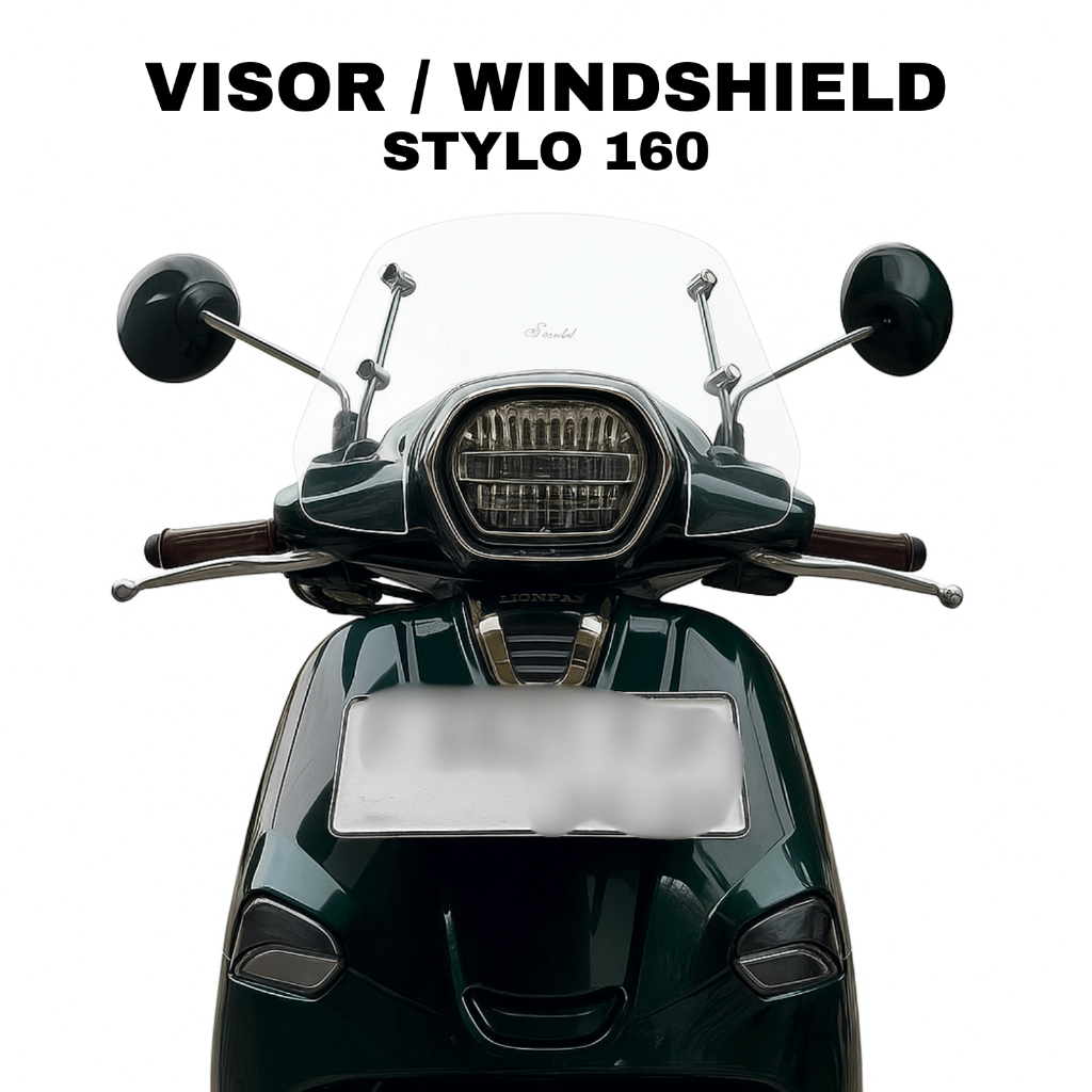 Visor WIndshield Honda Stylo 160 - Kaca Depan Stylo 160